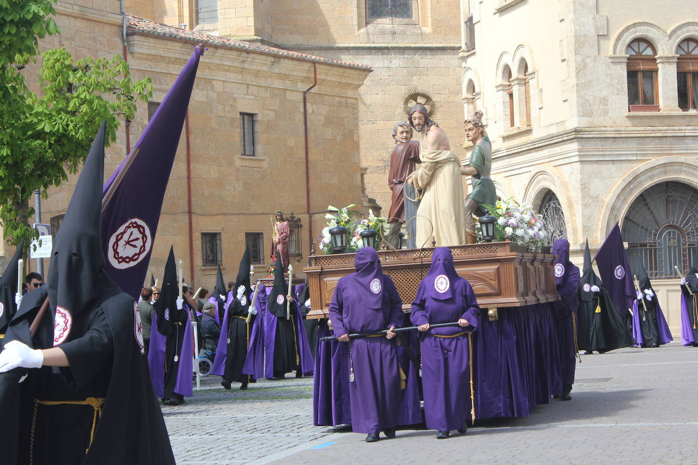 La agonía de Cristo conmueve a Ciudad Rodrigo