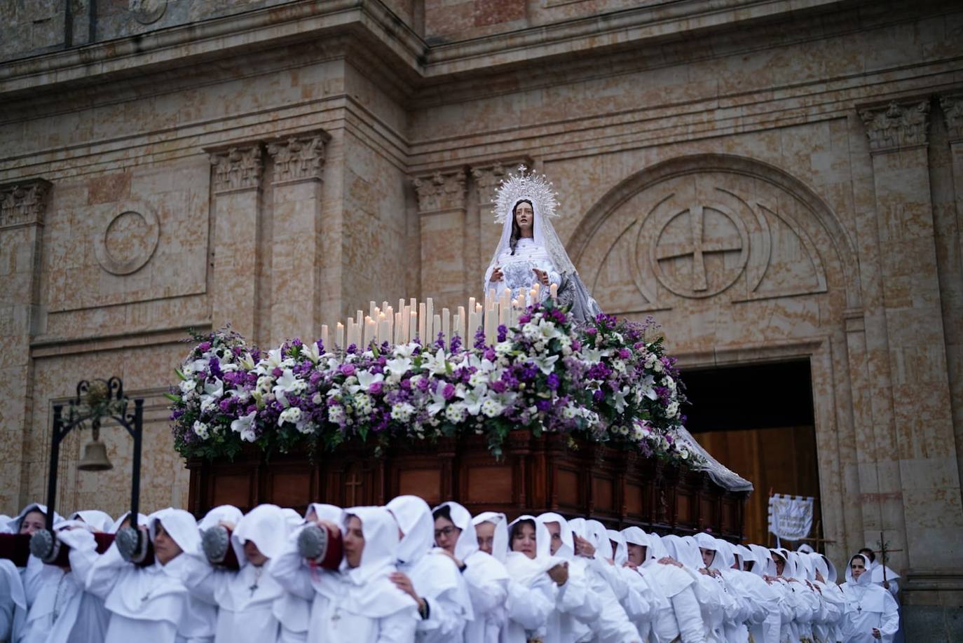 La procesión del Amor y de la Paz, en imágenes