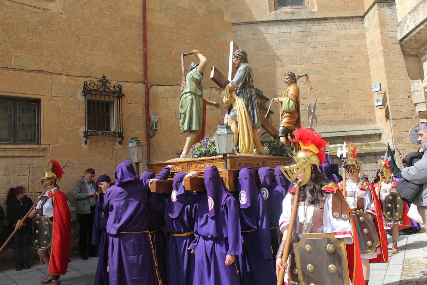 La agonía de Cristo conmueve a Ciudad Rodrigo