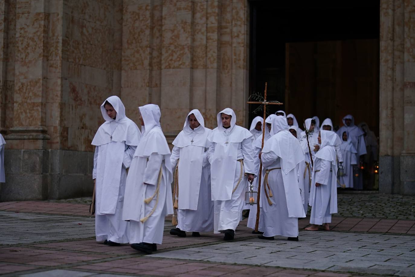 La procesión del Amor y de la Paz, en imágenes