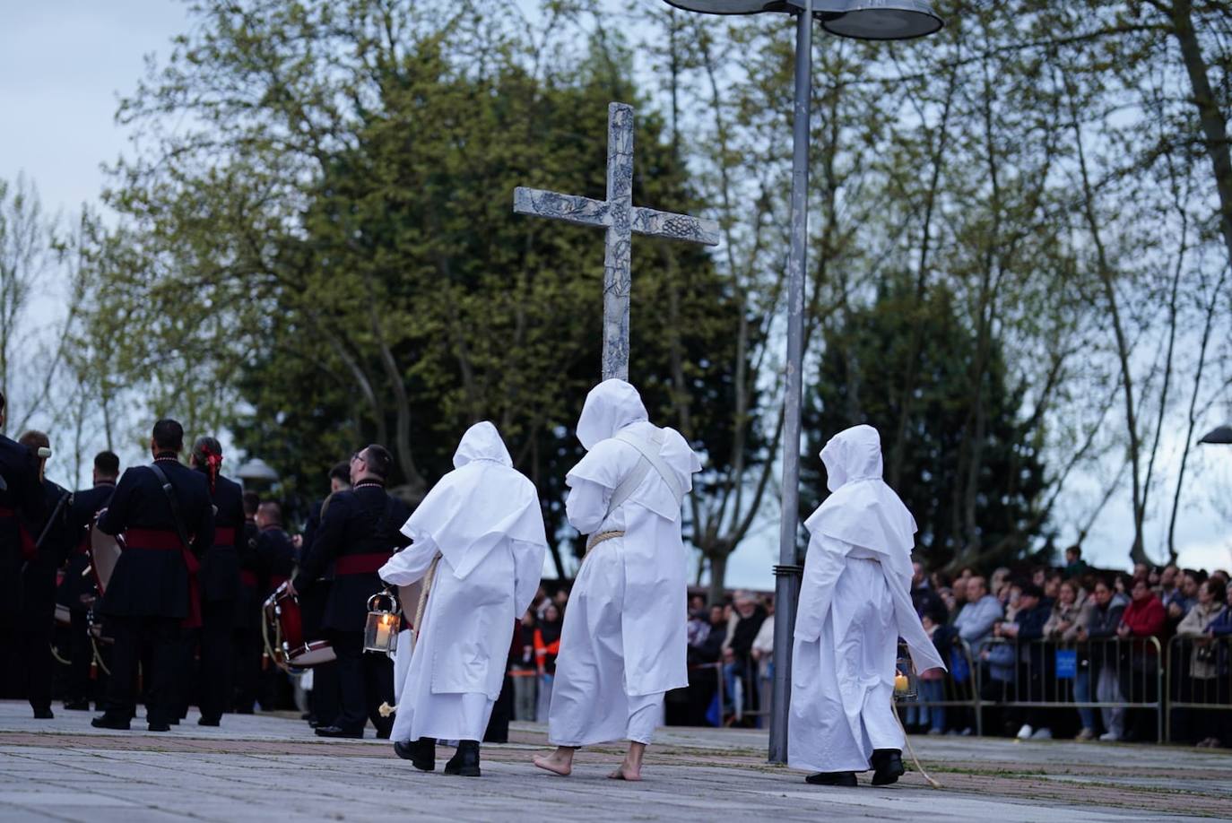 La procesión del Amor y de la Paz, en imágenes
