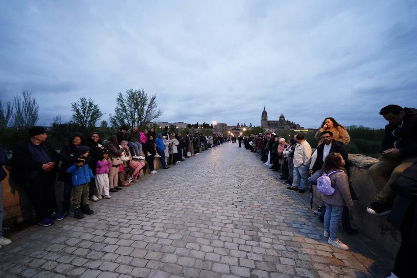 La procesión del Amor y de la Paz, en imágenes
