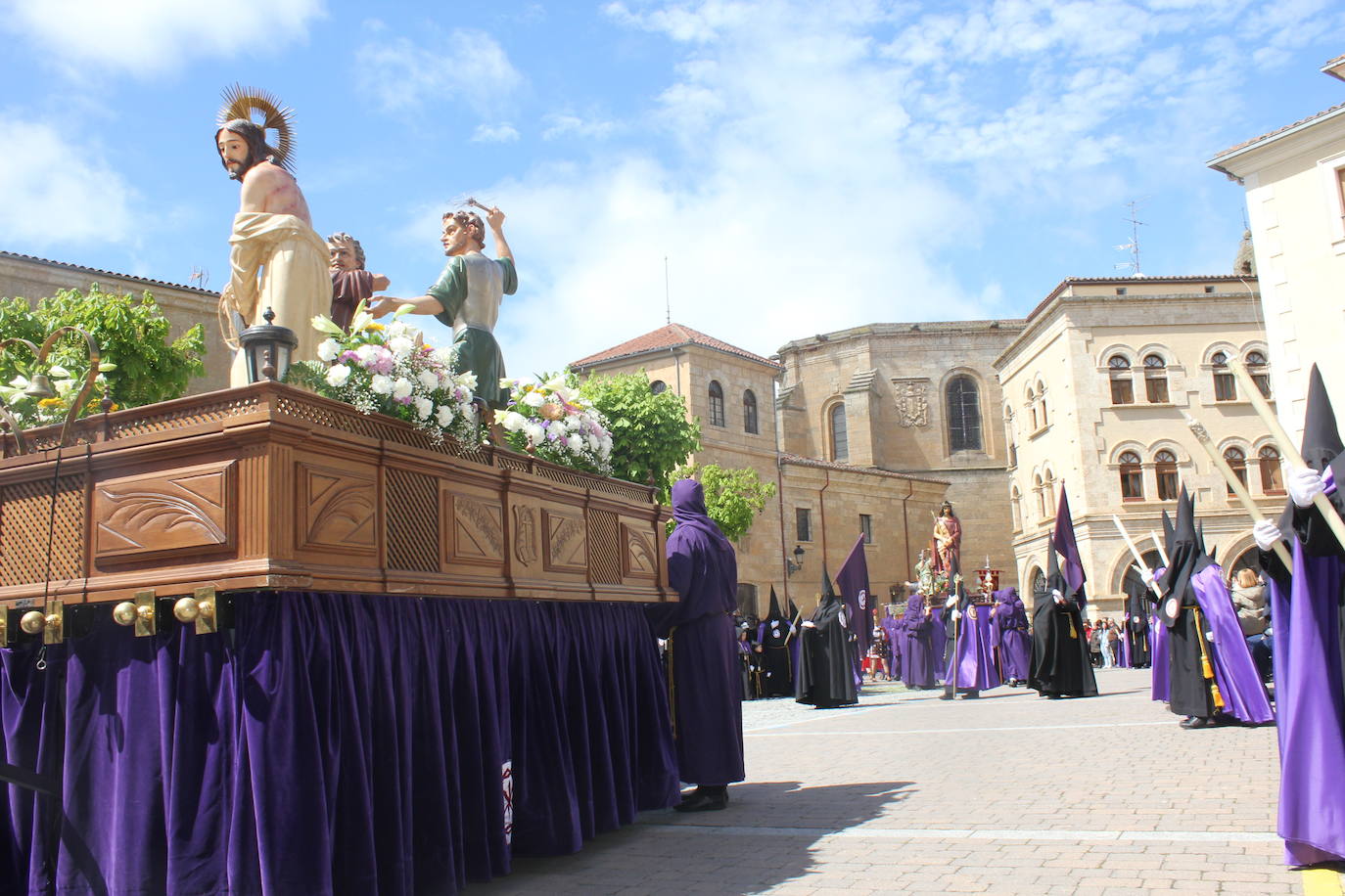 La agonía de Cristo conmueve a Ciudad Rodrigo