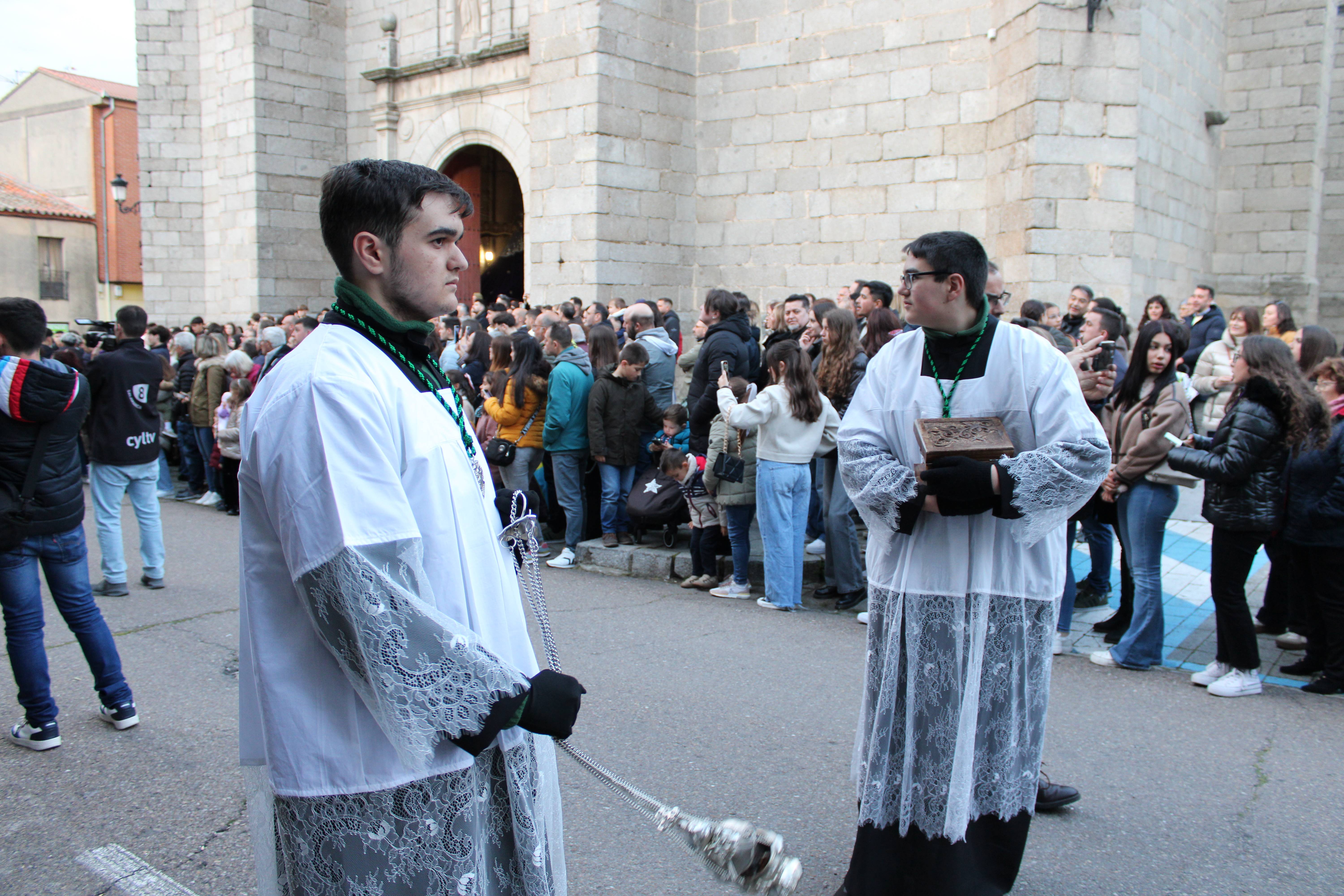 Solemne encuentro de Pasión en Peñaranda