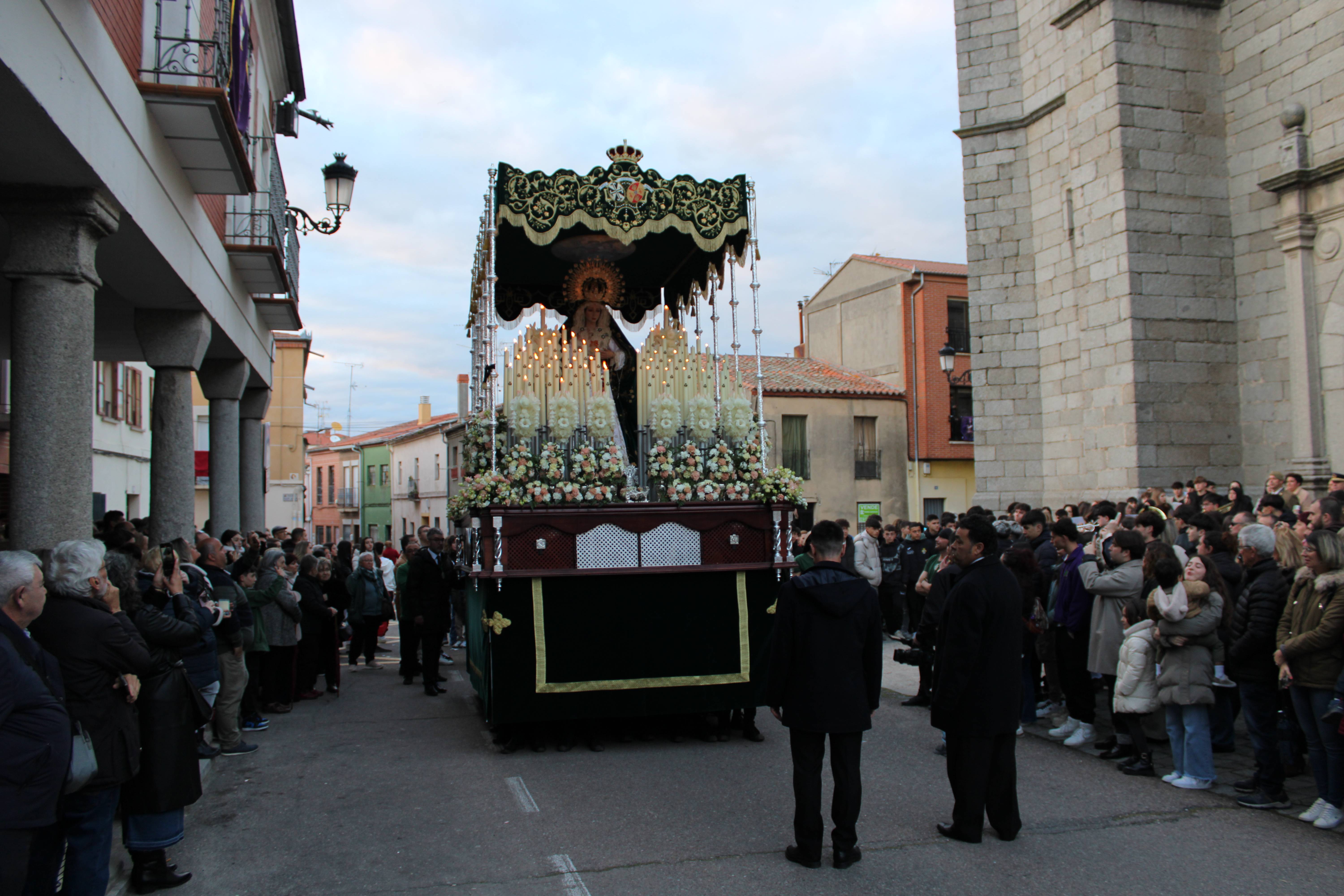 Solemne encuentro de Pasión en Peñaranda