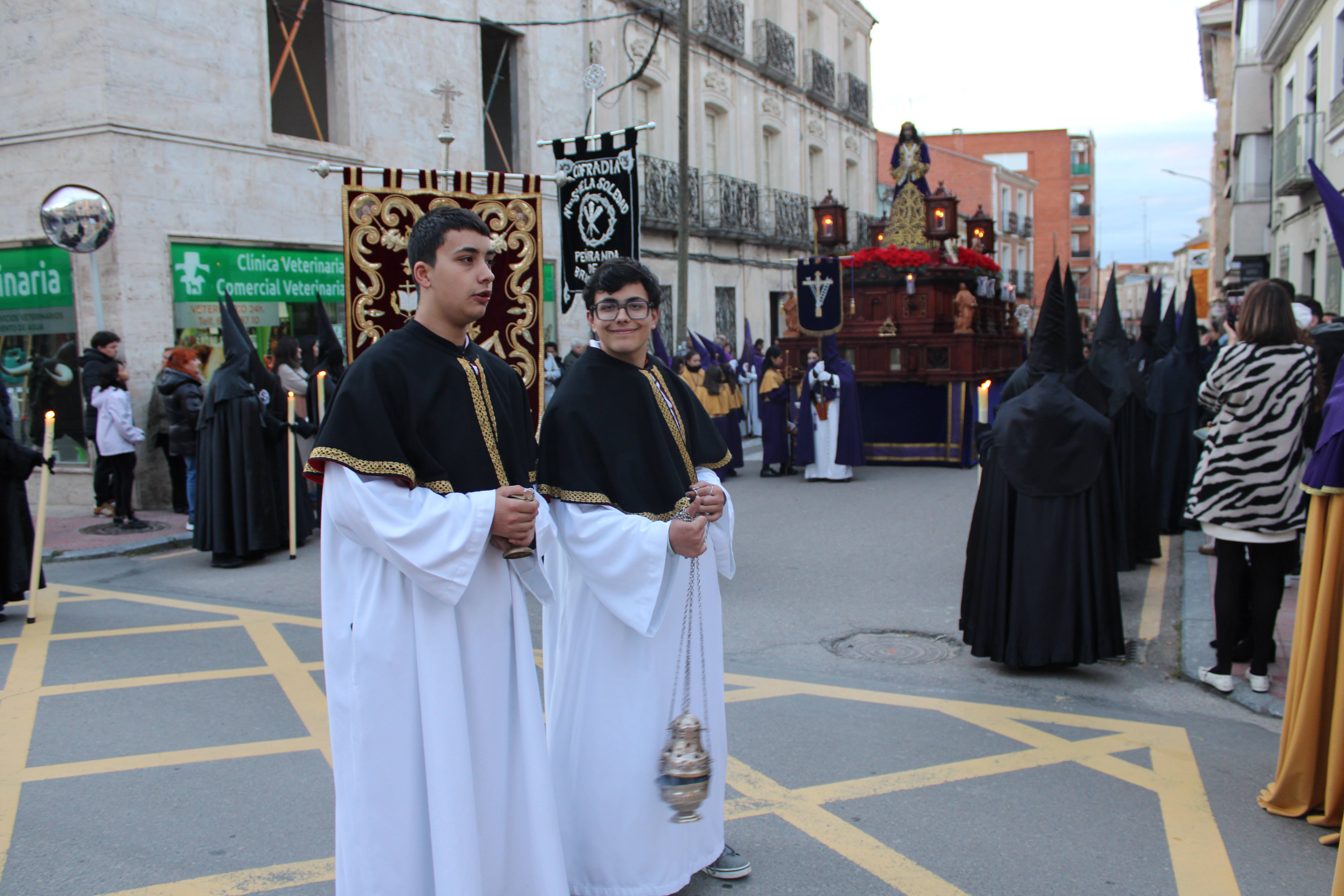Solemne encuentro de Pasión en Peñaranda