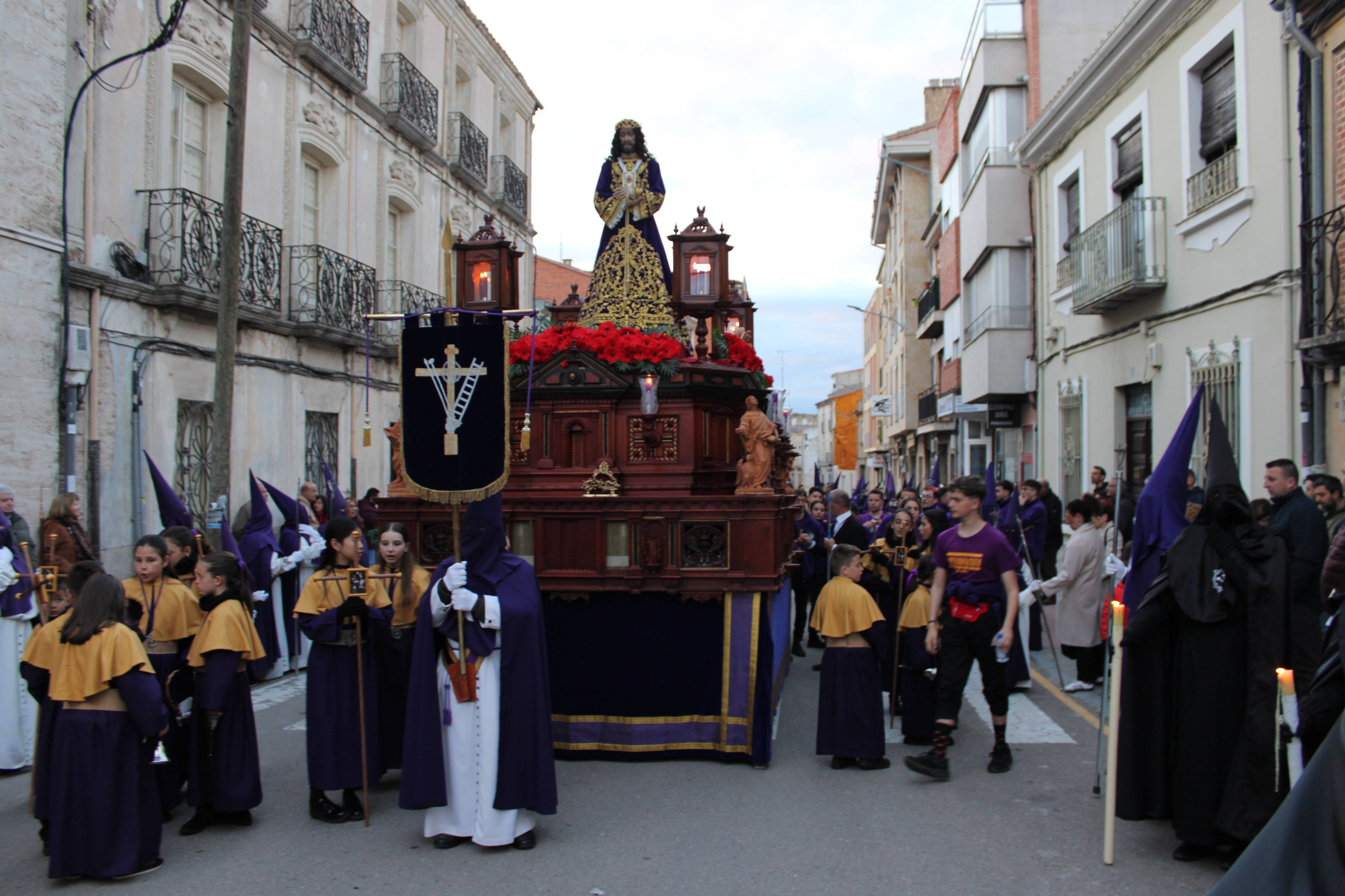 Solemne encuentro de Pasión en Peñaranda
