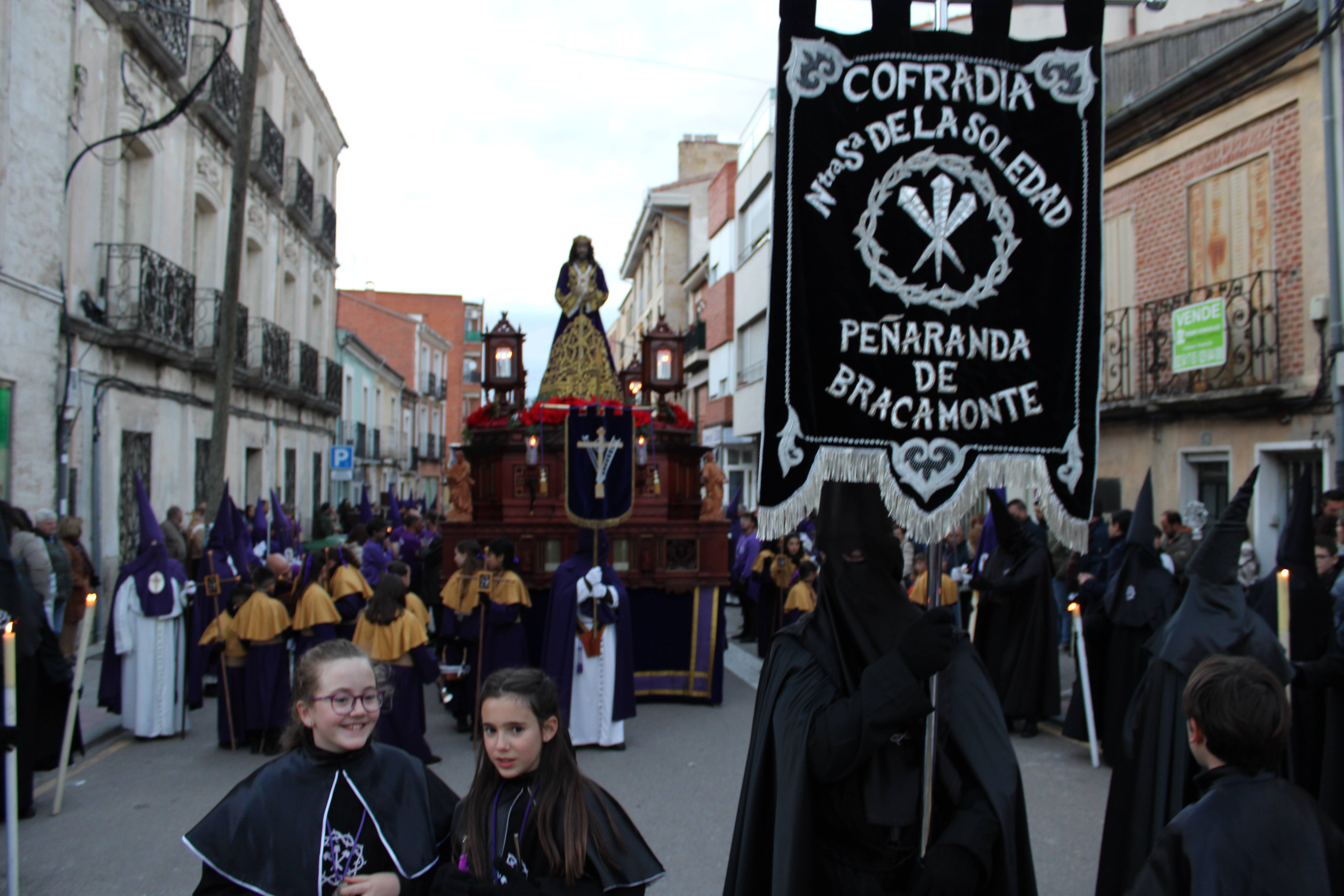 Solemne encuentro de Pasión en Peñaranda
