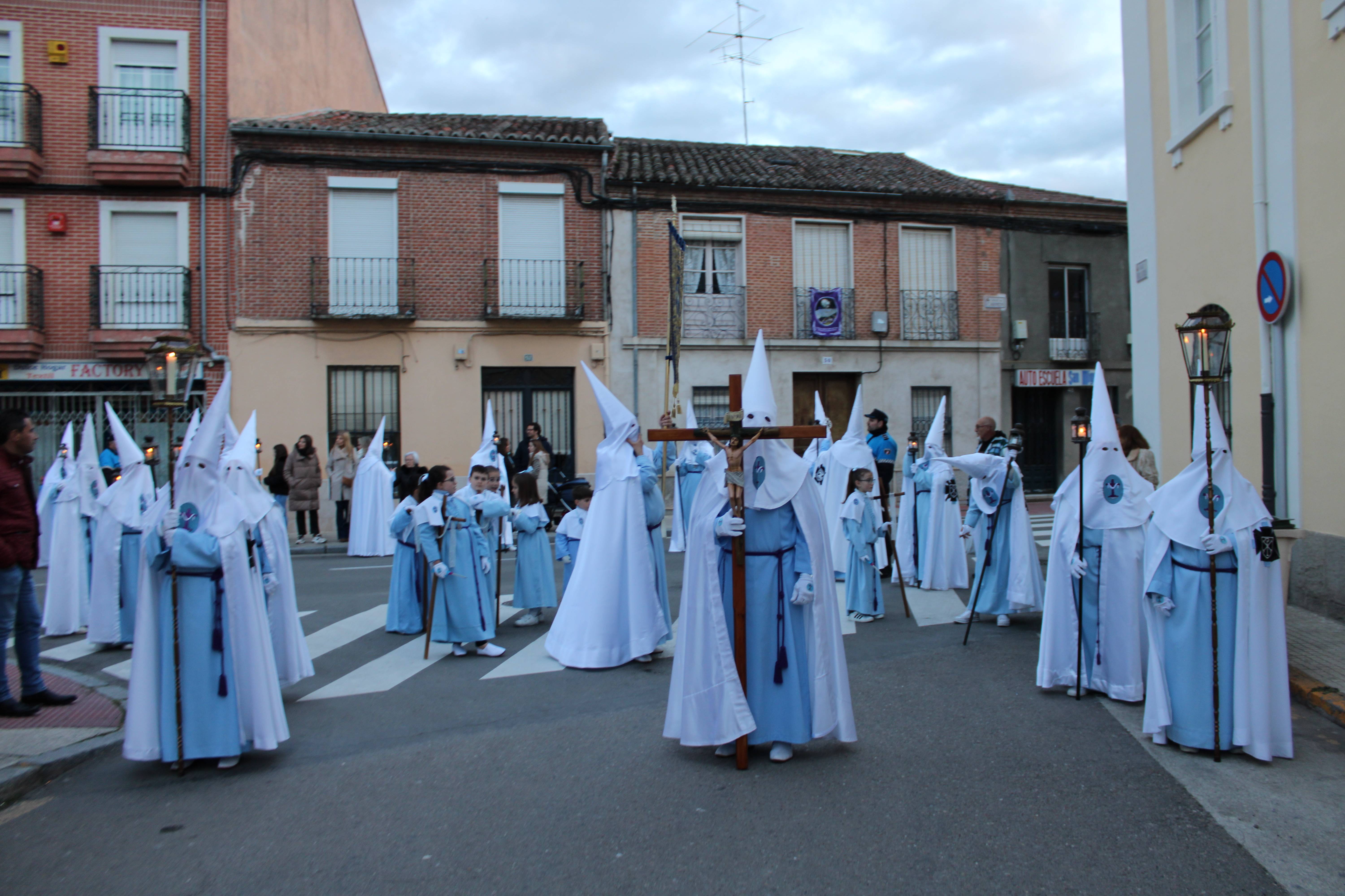 Solemne encuentro de Pasión en Peñaranda