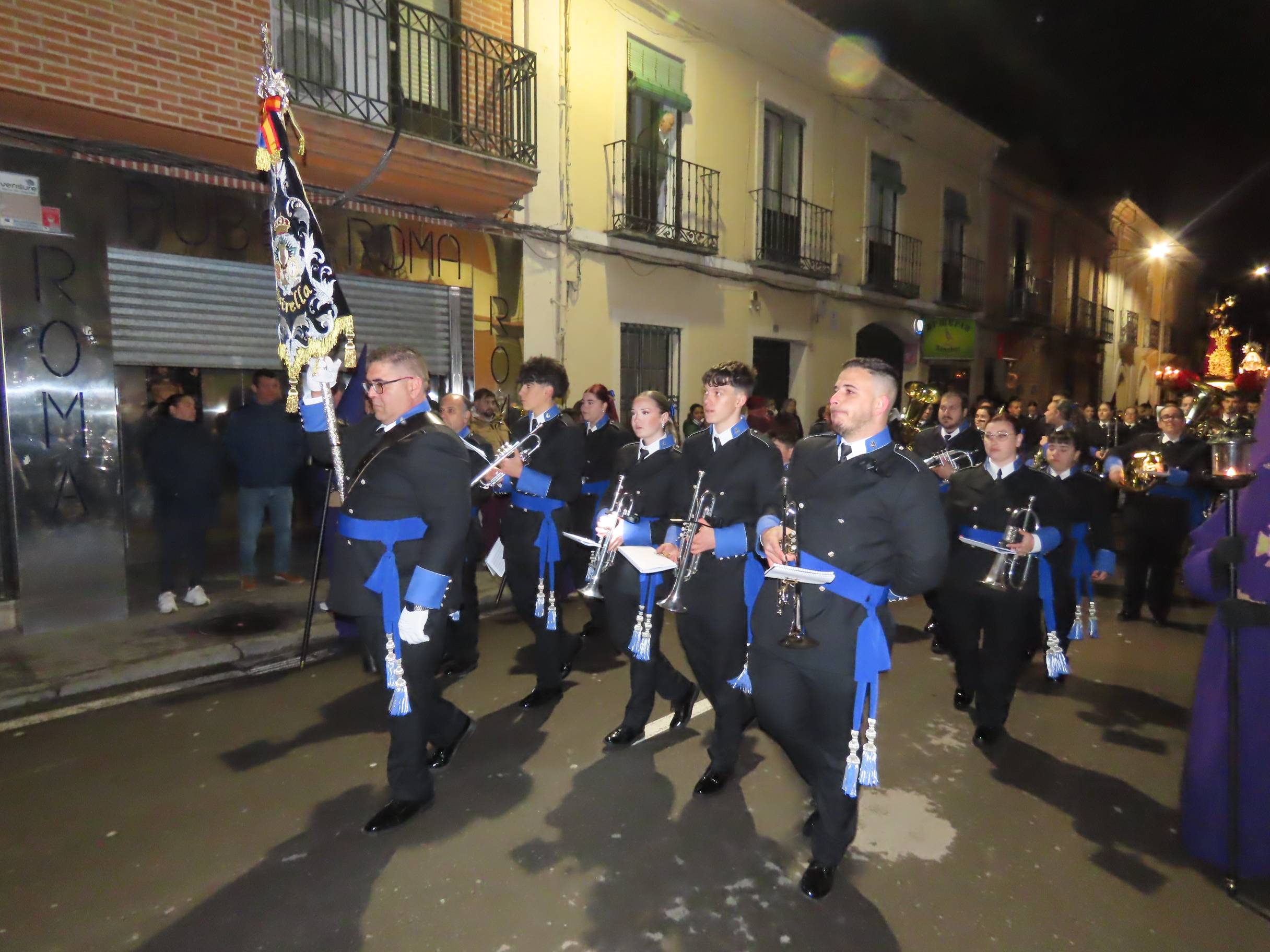 La emoción arranca aplausos en la procesión del Nazareno de Peñaranda de Bracamonte