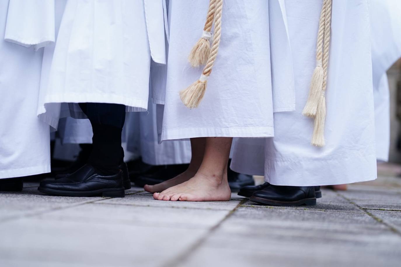La procesión del Amor y de la Paz, en imágenes