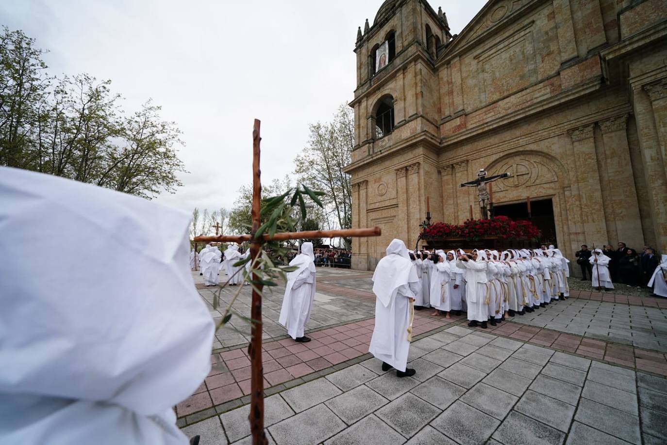 La procesión del Amor y de la Paz, en imágenes