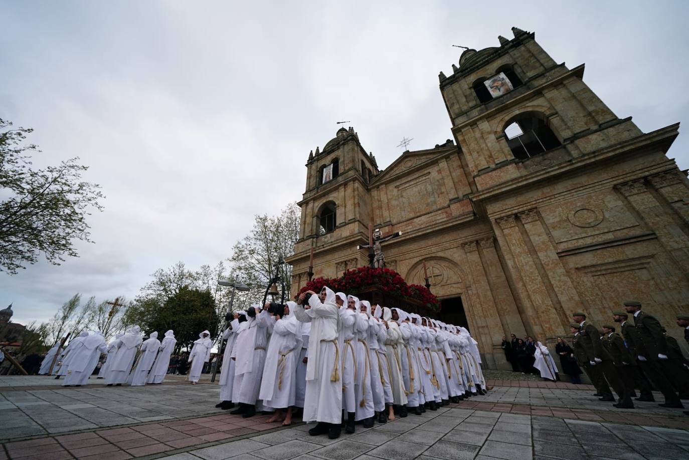 La procesión del Amor y de la Paz, en imágenes