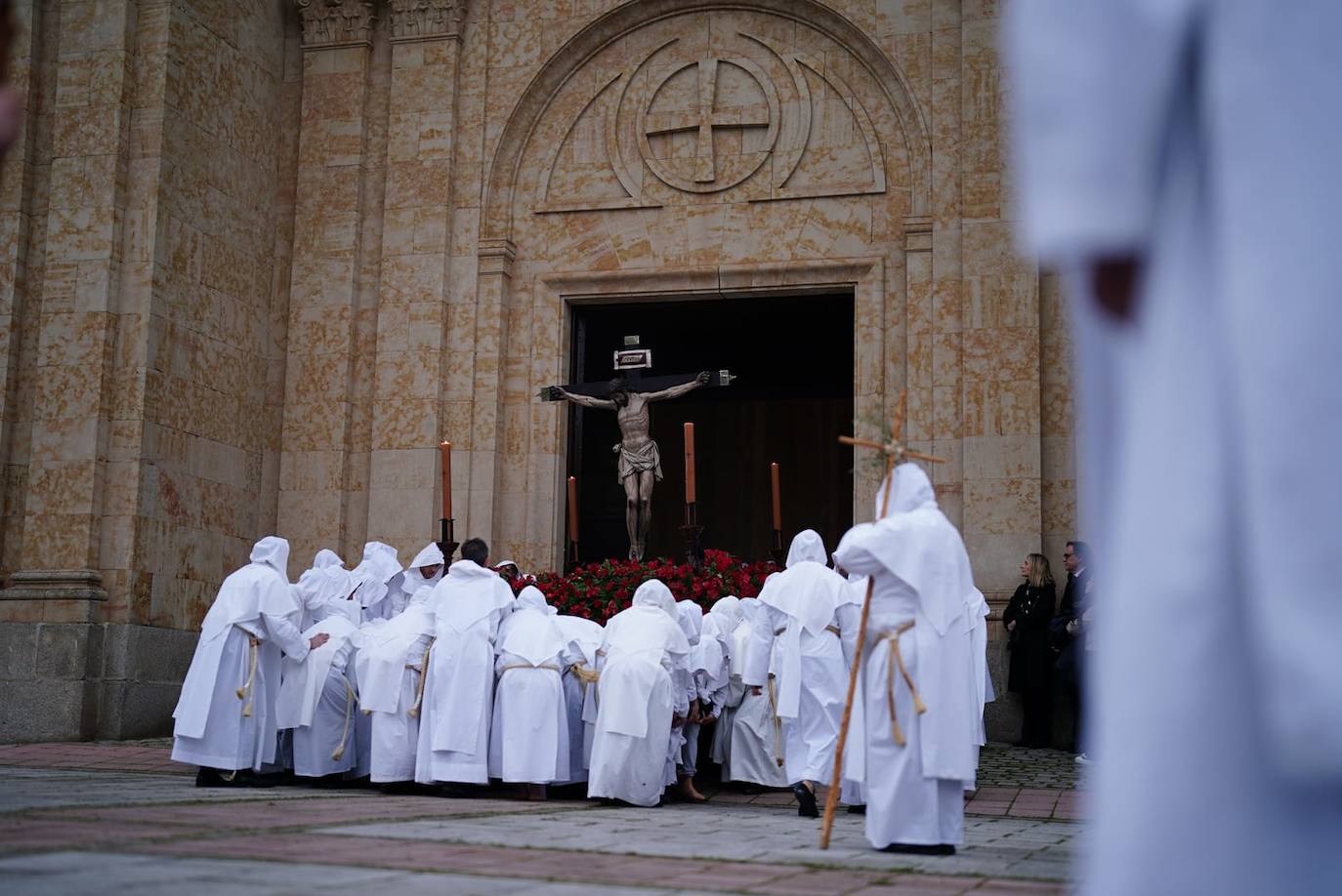 La procesión del Amor y de la Paz, en imágenes