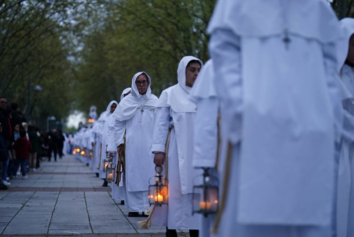 La procesión del Amor y de la Paz, en imágenes