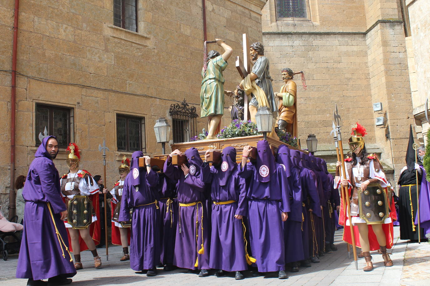 La agonía de Cristo conmueve a Ciudad Rodrigo