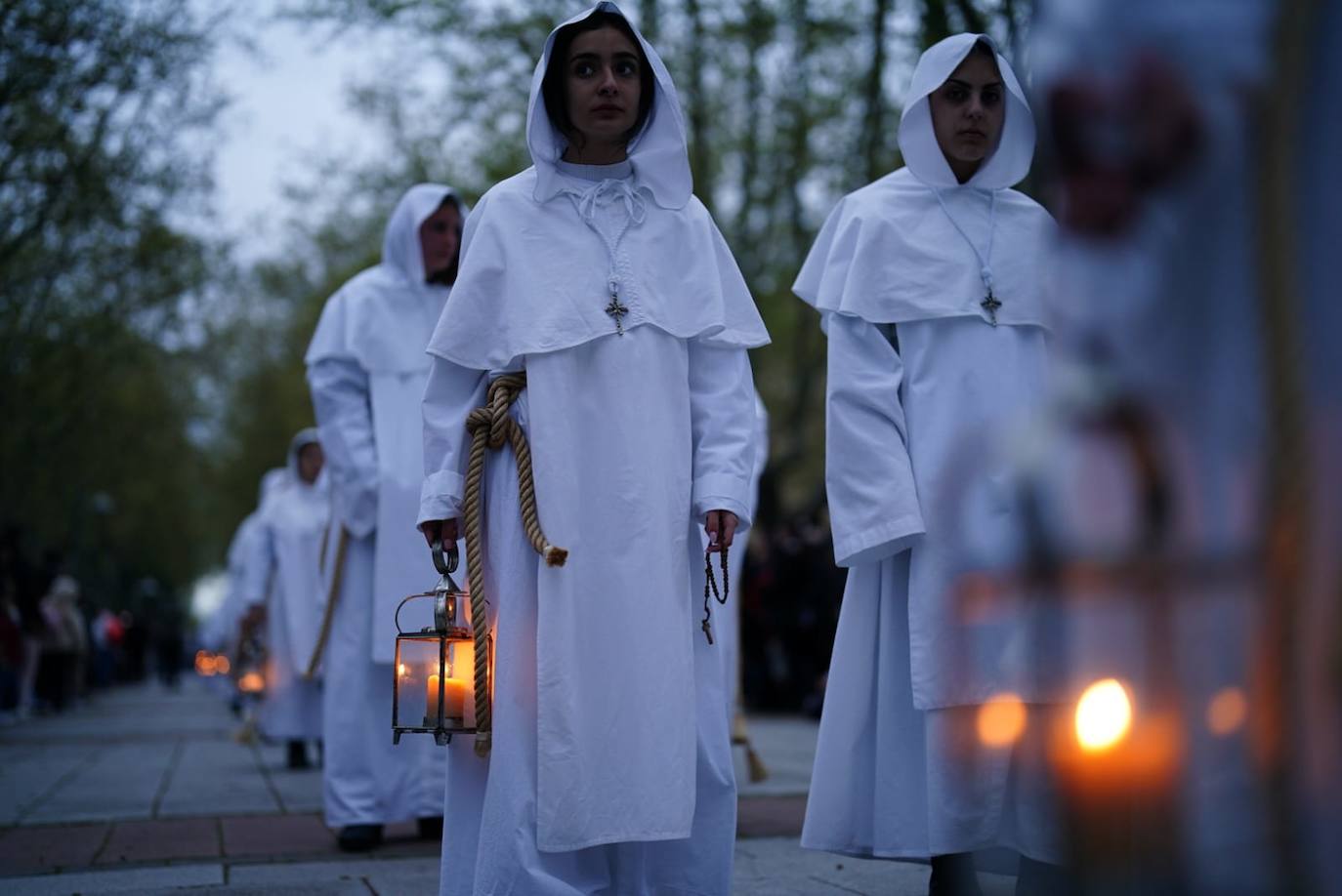 La procesión del Amor y de la Paz, en imágenes