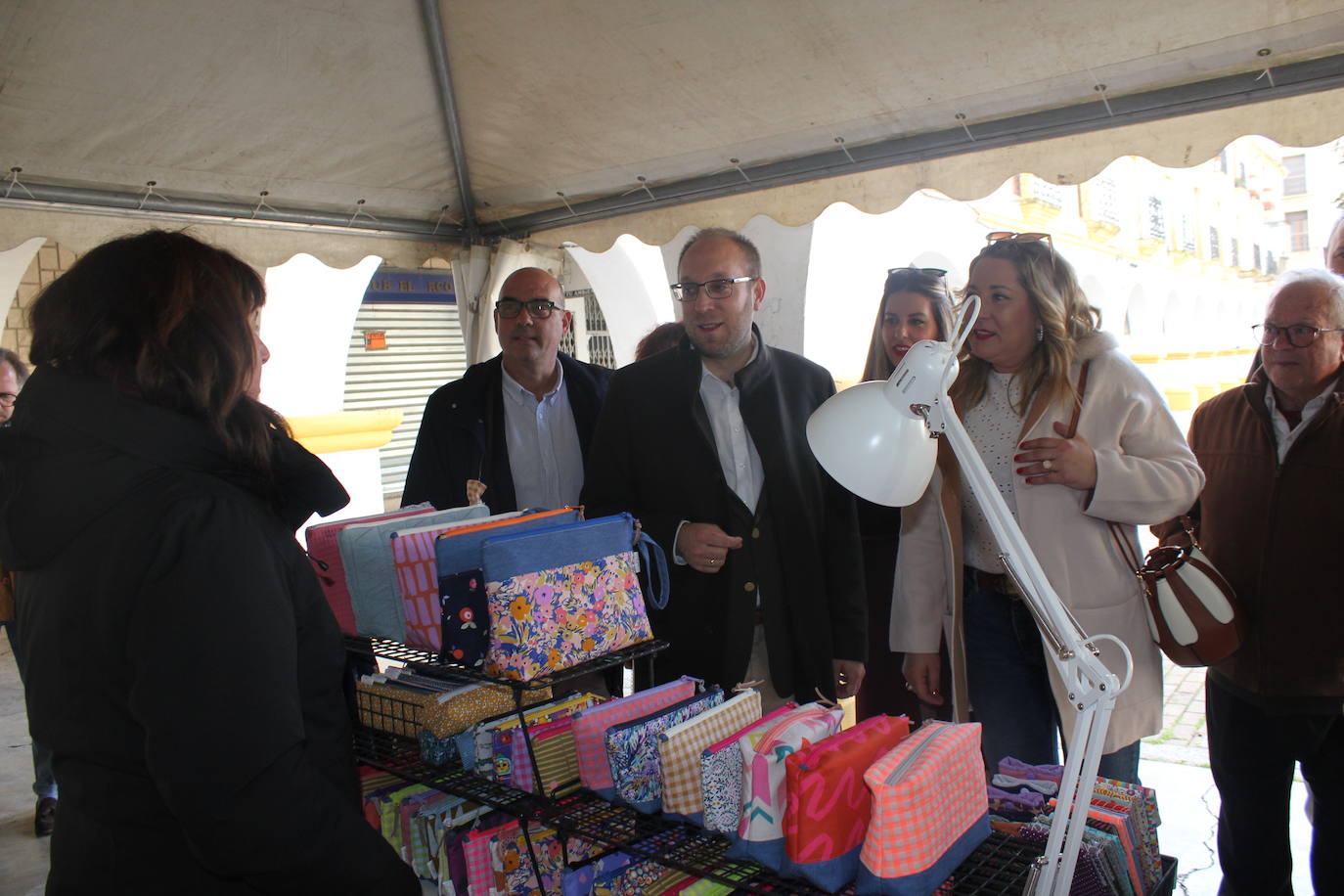 El IV Mercado Artesano de Ciudad Rodrigo, la chispa de la Semana Santa Mirobrigense