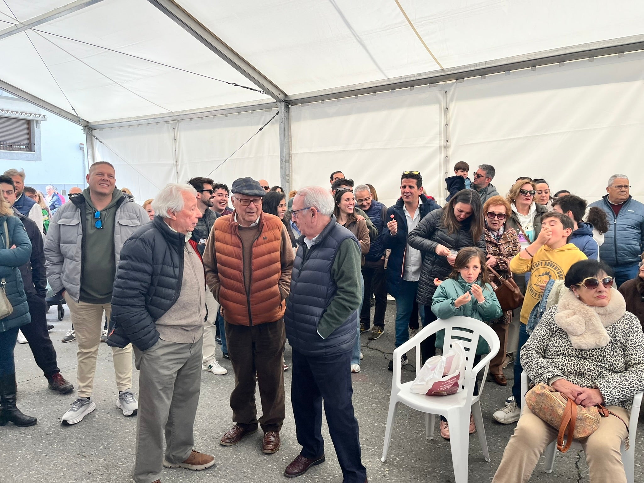 Solidaridad para la rehabilitación del paso procesional de El Calvario en Béjar