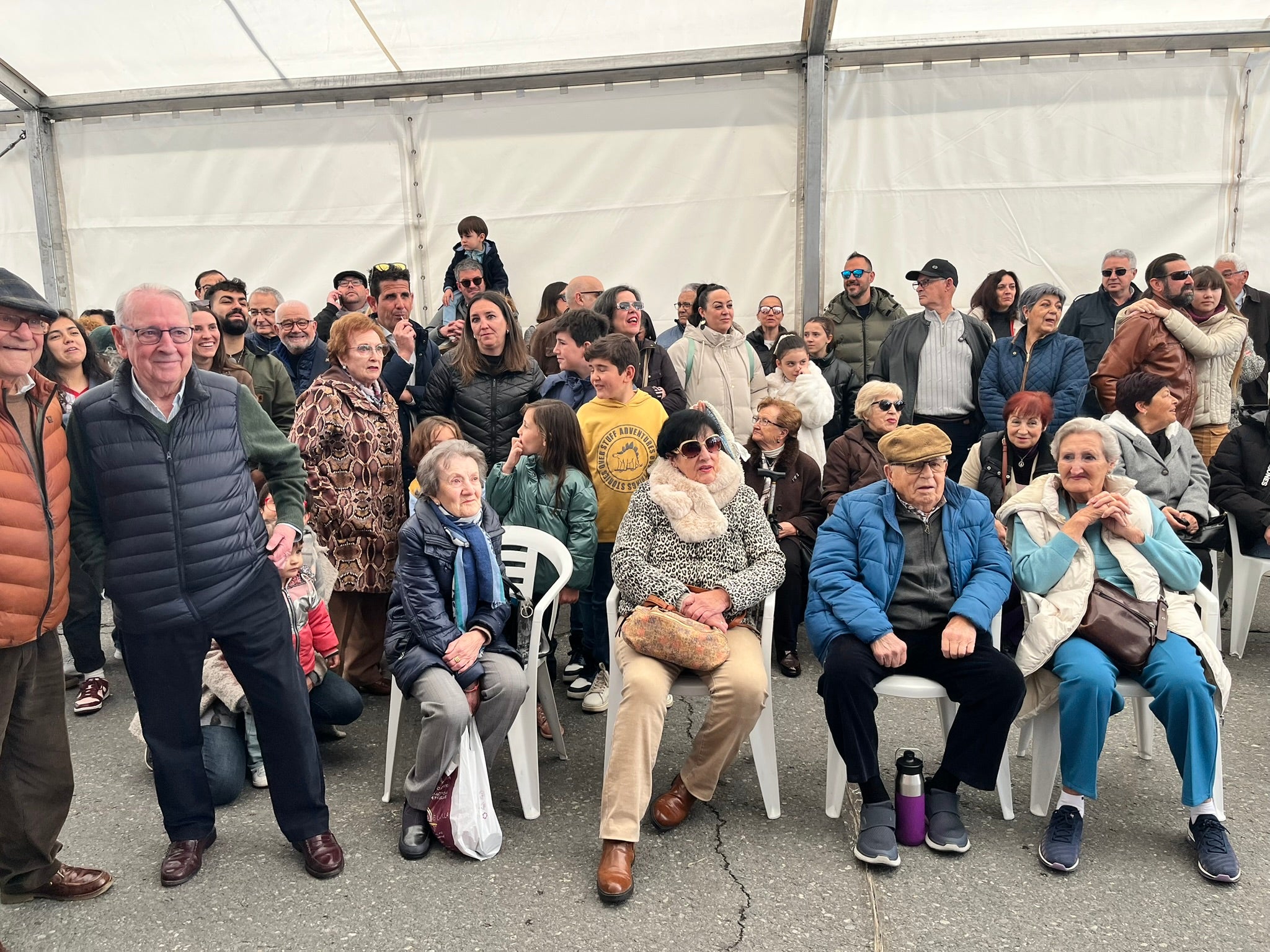 Solidaridad para la rehabilitación del paso procesional de El Calvario en Béjar