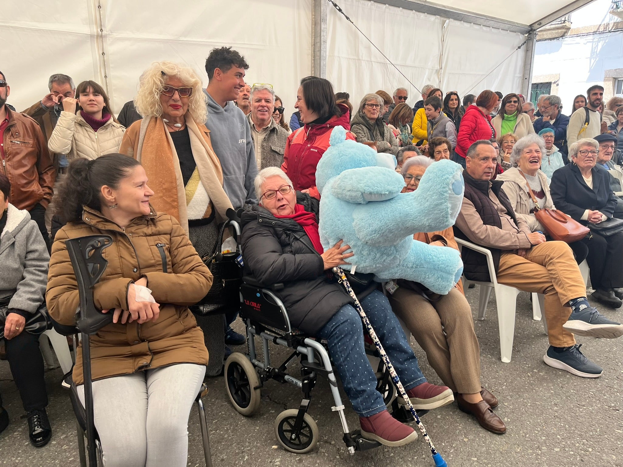 Solidaridad para la rehabilitación del paso procesional de El Calvario en Béjar