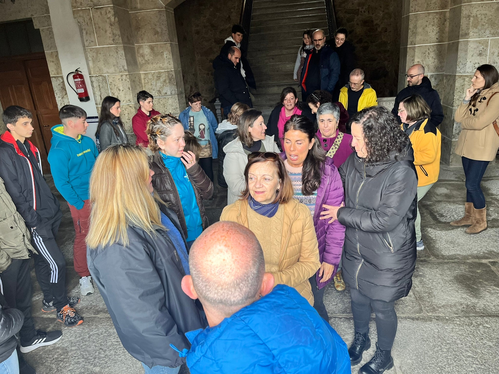 El vía crucis de Candelario gana en juventud