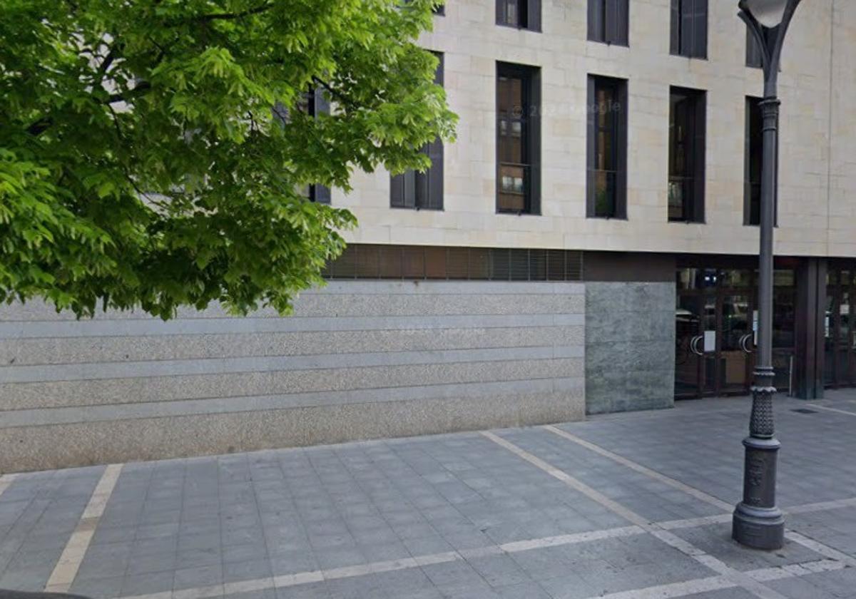 La fachada de los juzgados de Valladolid.