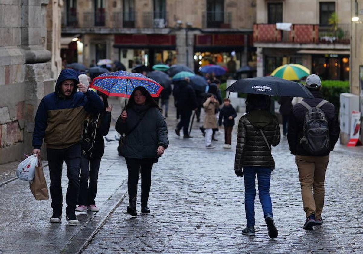 La AEMET avisa de lo que llega el Viernes Santo con ocho provincias en alerta