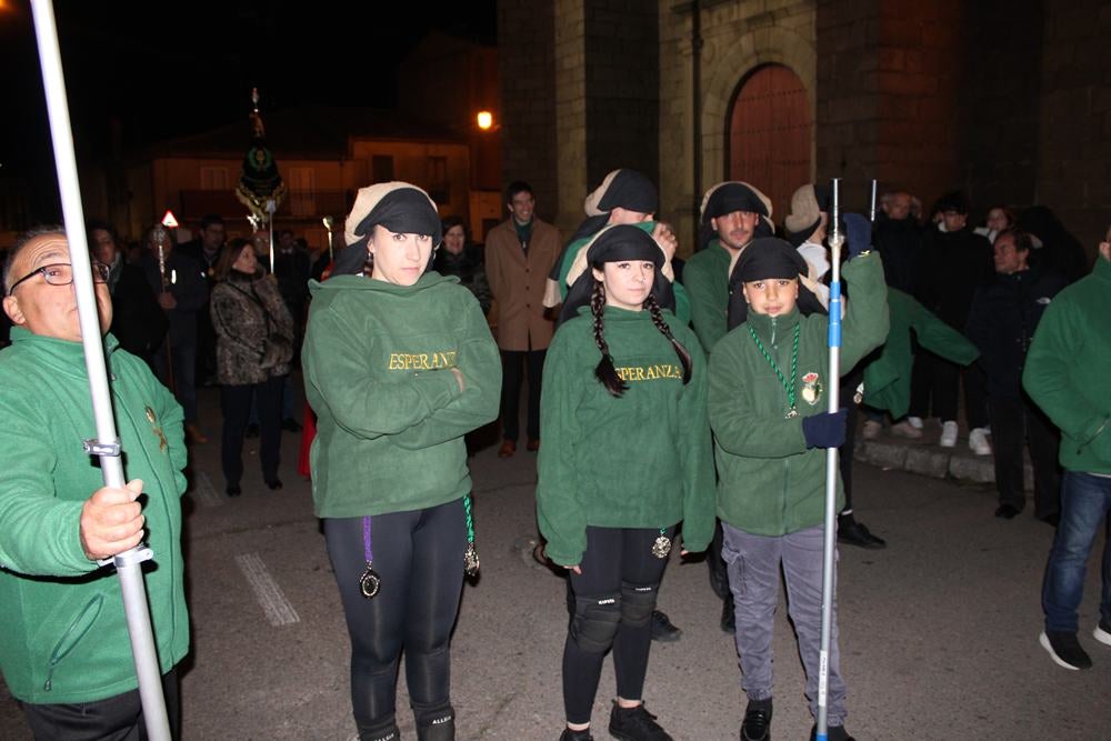 La Esperanza protagoniza la Madrugada en Peñaranda de Bracamonte