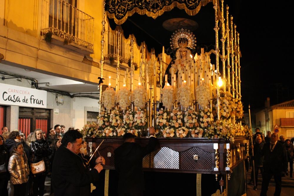 La Esperanza protagoniza la Madrugada en Peñaranda de Bracamonte