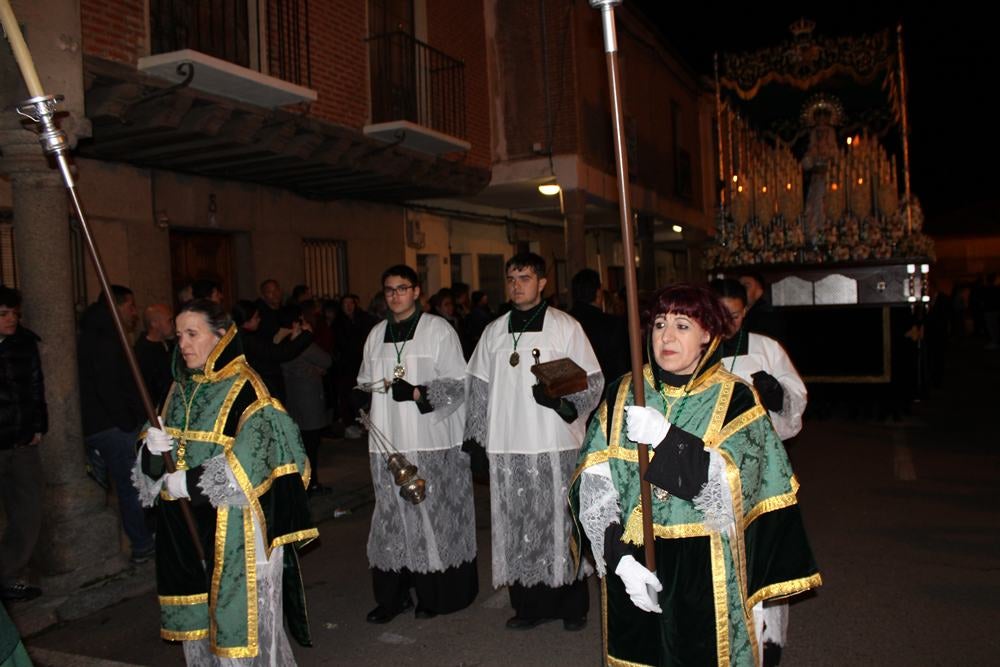 La Esperanza protagoniza la Madrugada en Peñaranda de Bracamonte
