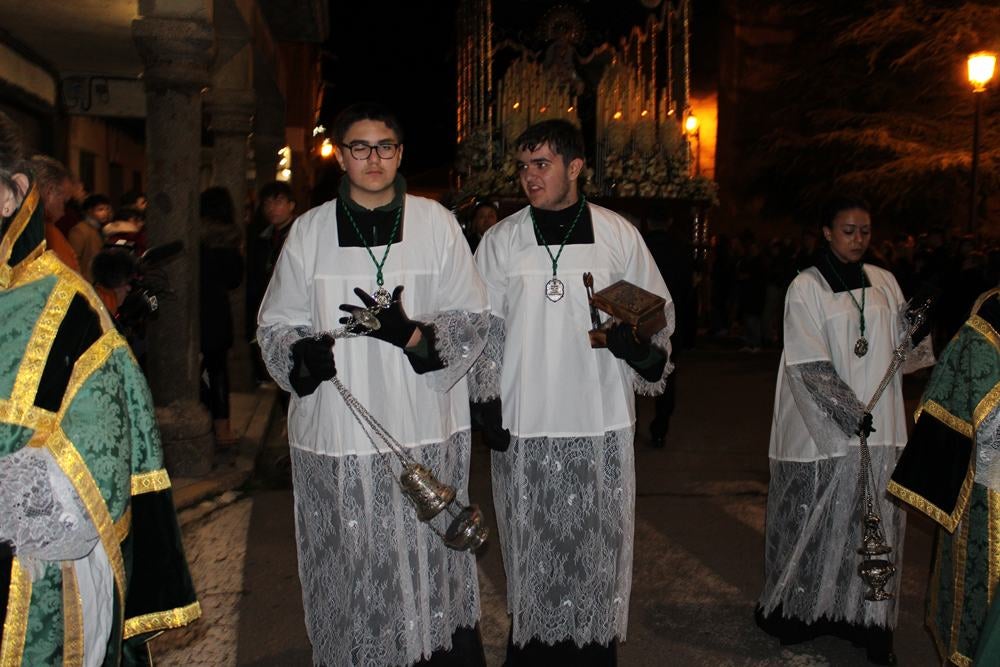 La Esperanza protagoniza la Madrugada en Peñaranda de Bracamonte