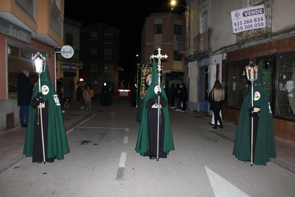 La Esperanza protagoniza la Madrugada en Peñaranda de Bracamonte
