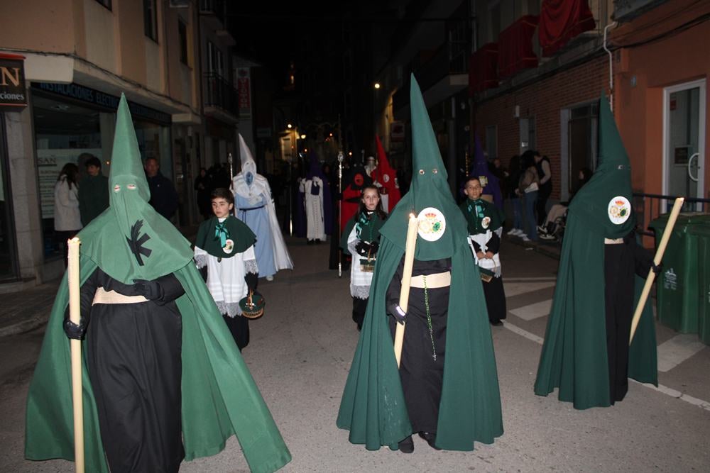La Esperanza protagoniza la Madrugada en Peñaranda de Bracamonte