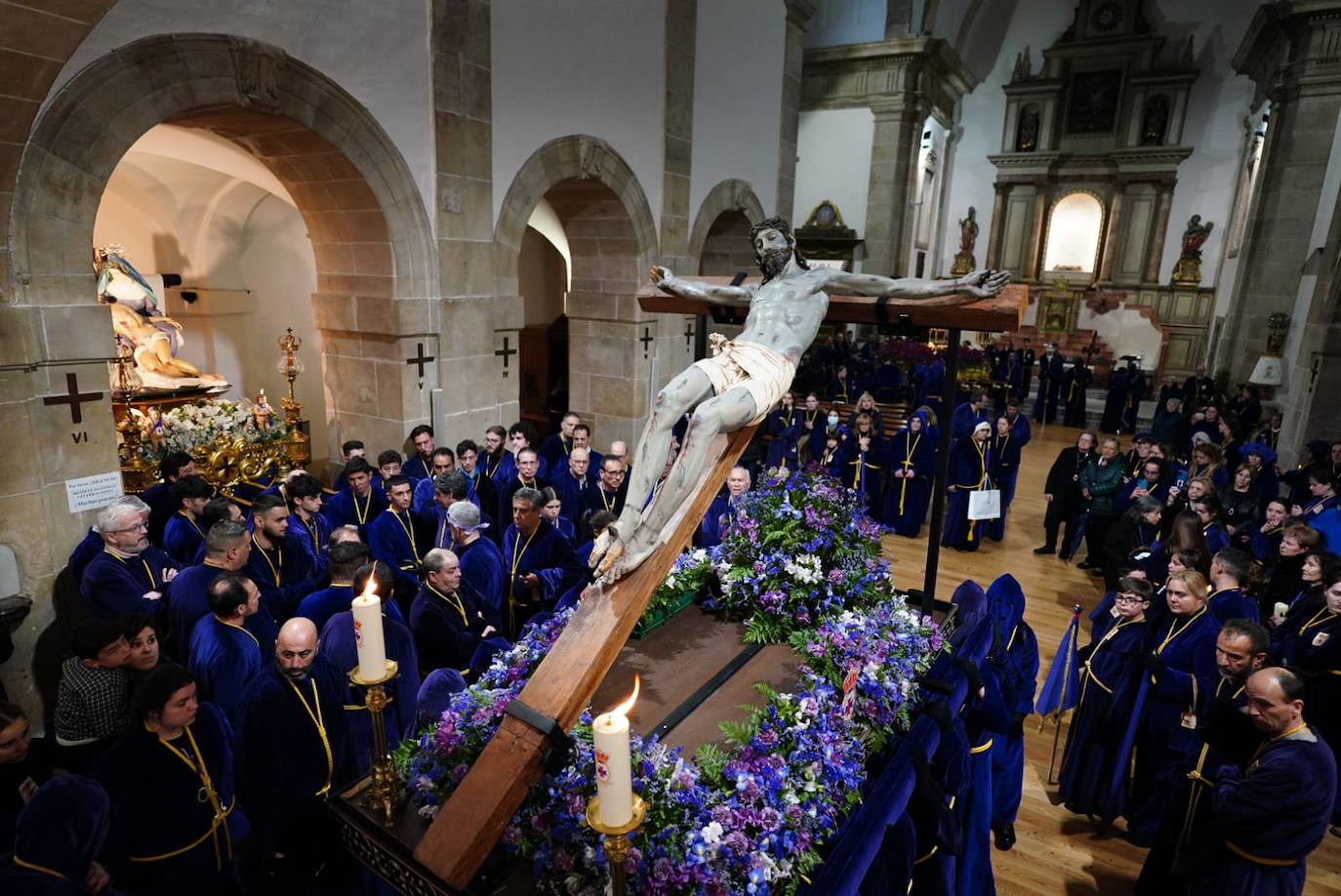 Así se ha vivido la suspensión de la Ilustre Congregación de Jesús Rescatado y Nuestra Señora de las Angustias