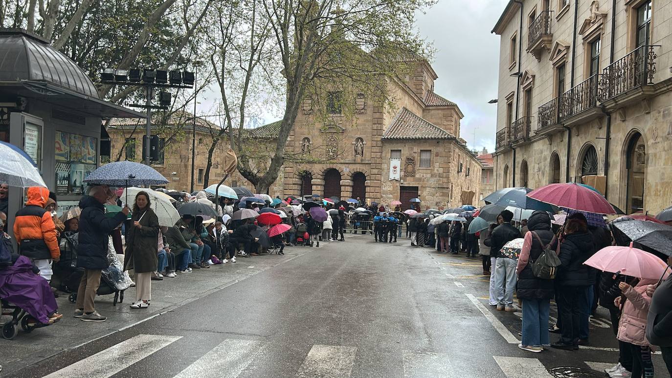 Así se ha vivido la suspensión de la Ilustre Congregación de Jesús Rescatado y Nuestra Señora de las Angustias