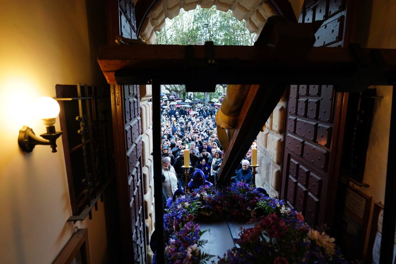 Así se ha vivido la suspensión de la Ilustre Congregación de Jesús Rescatado y Nuestra Señora de las Angustias