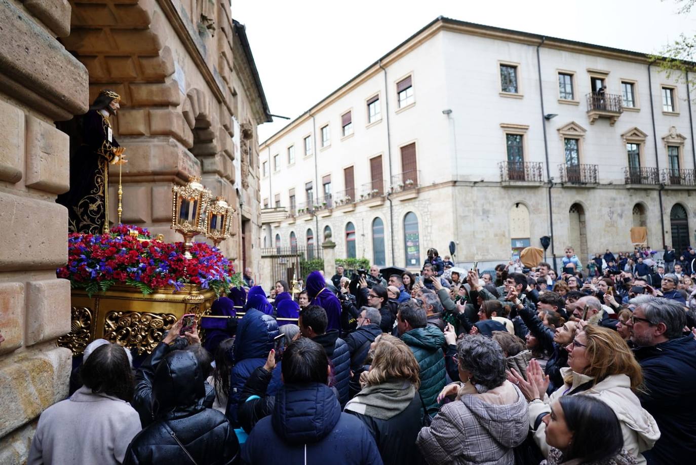 Así se ha vivido la suspensión de la Ilustre Congregación de Jesús Rescatado y Nuestra Señora de las Angustias
