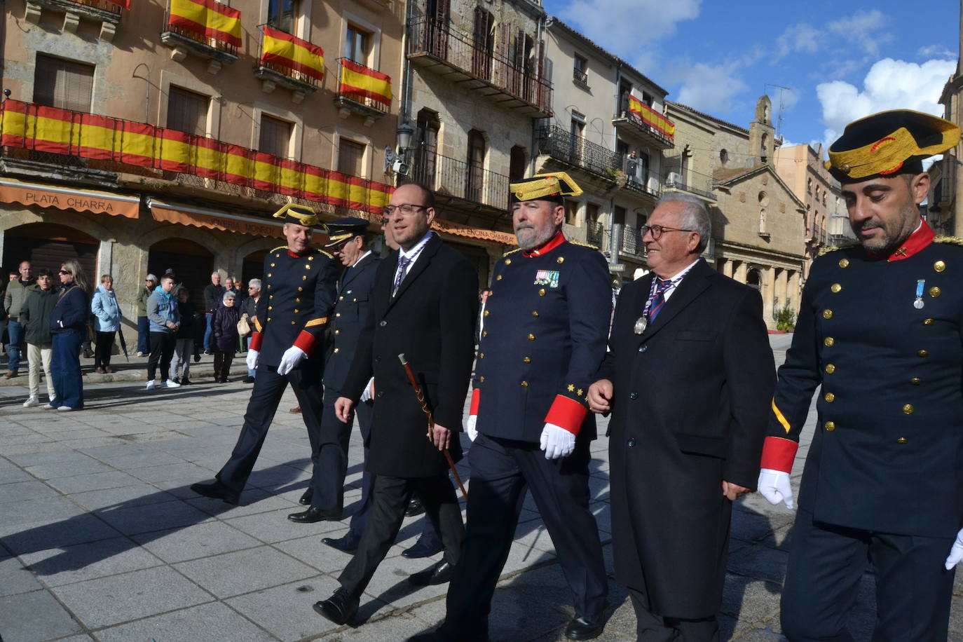 El Santo Entierro recorre Ciudad Rodrigo entre devoción y emoción