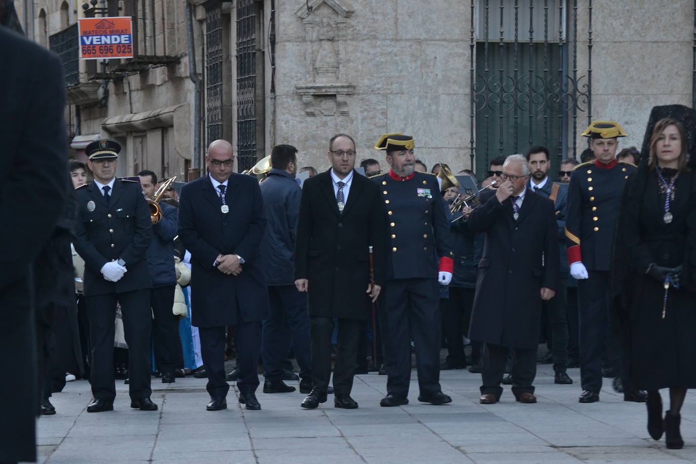 El Santo Entierro recorre Ciudad Rodrigo entre devoción y emoción