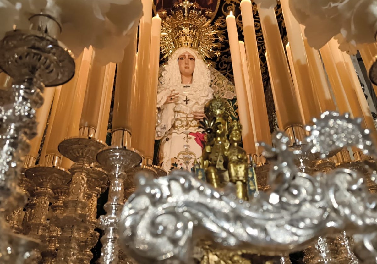 La procesión de la Hermandad Dominicana, en imágenes