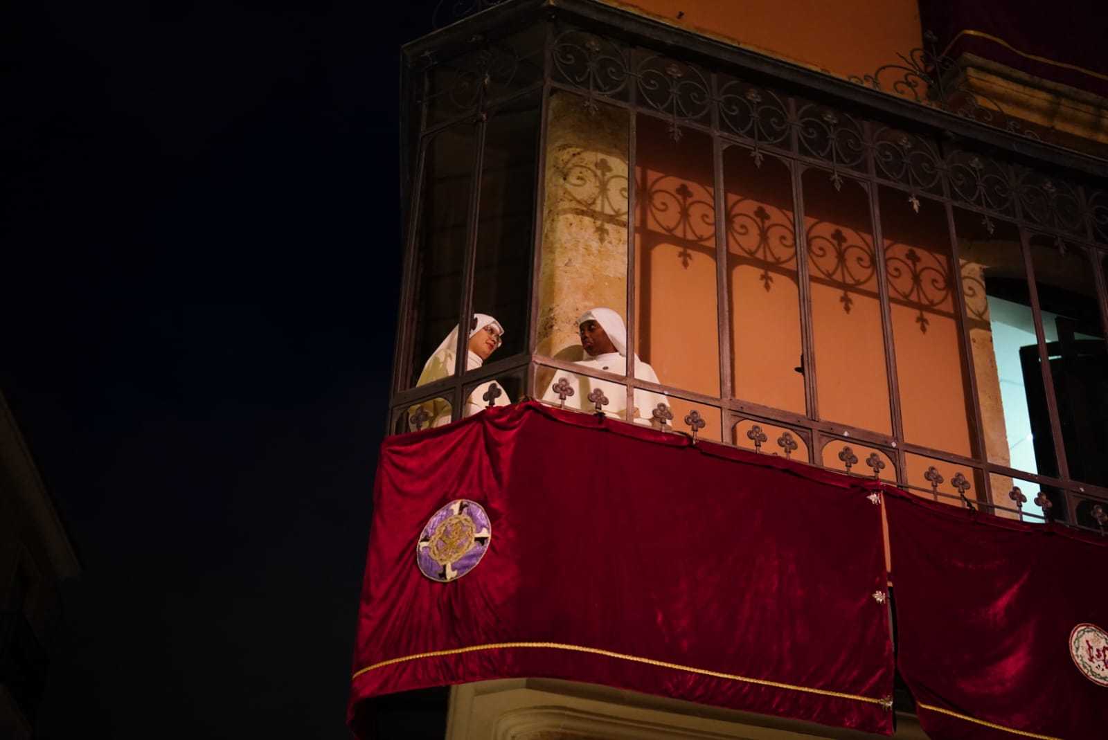 La procesión de la Hermandad Dominicana, en imágenes