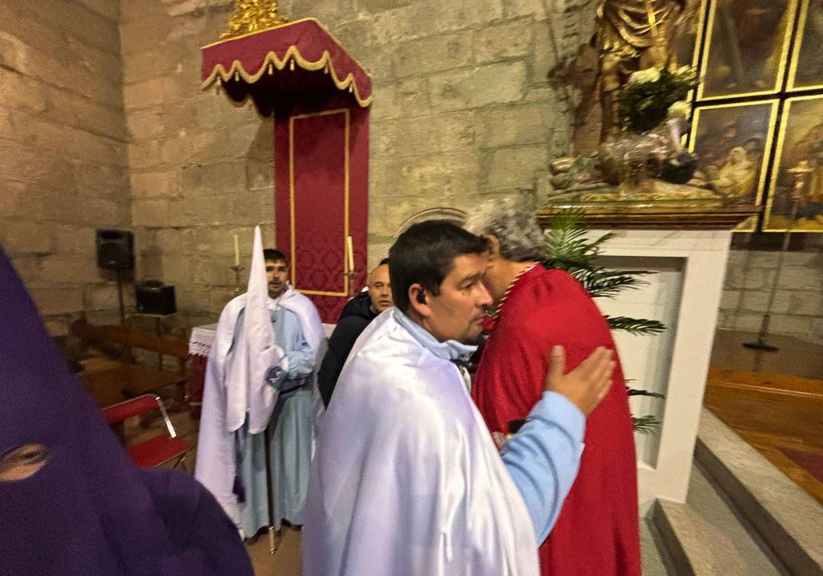 Suspendida la procesión del Santo Entierro en Peñaranda de Bracamonte debido a las inclemencias del tiempo