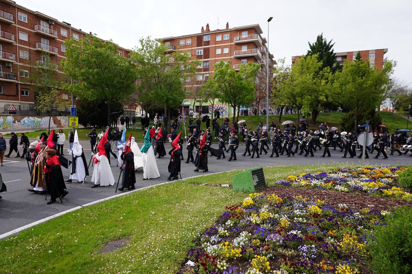 La procesión del Cristo de la Vela, en imágenes