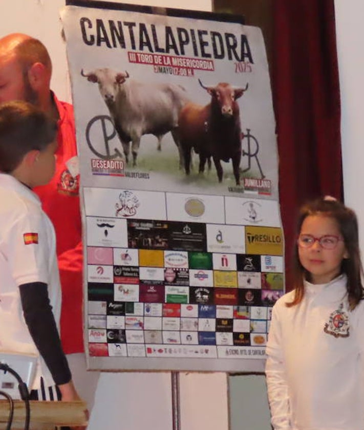 Imagen secundaria 2 - &#039;Jumillano&#039; y &#039;Deseadito&#039; serán los novillos de la Misericordia en Cantalapiedra