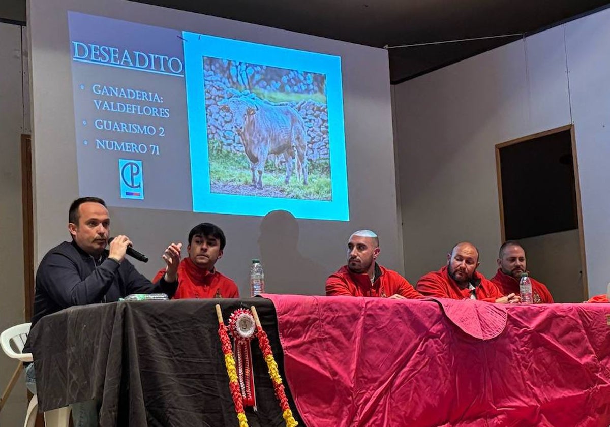 'Jumillano' y 'Deseadito' serán los novillos de la Misericordia en Cantalapiedra