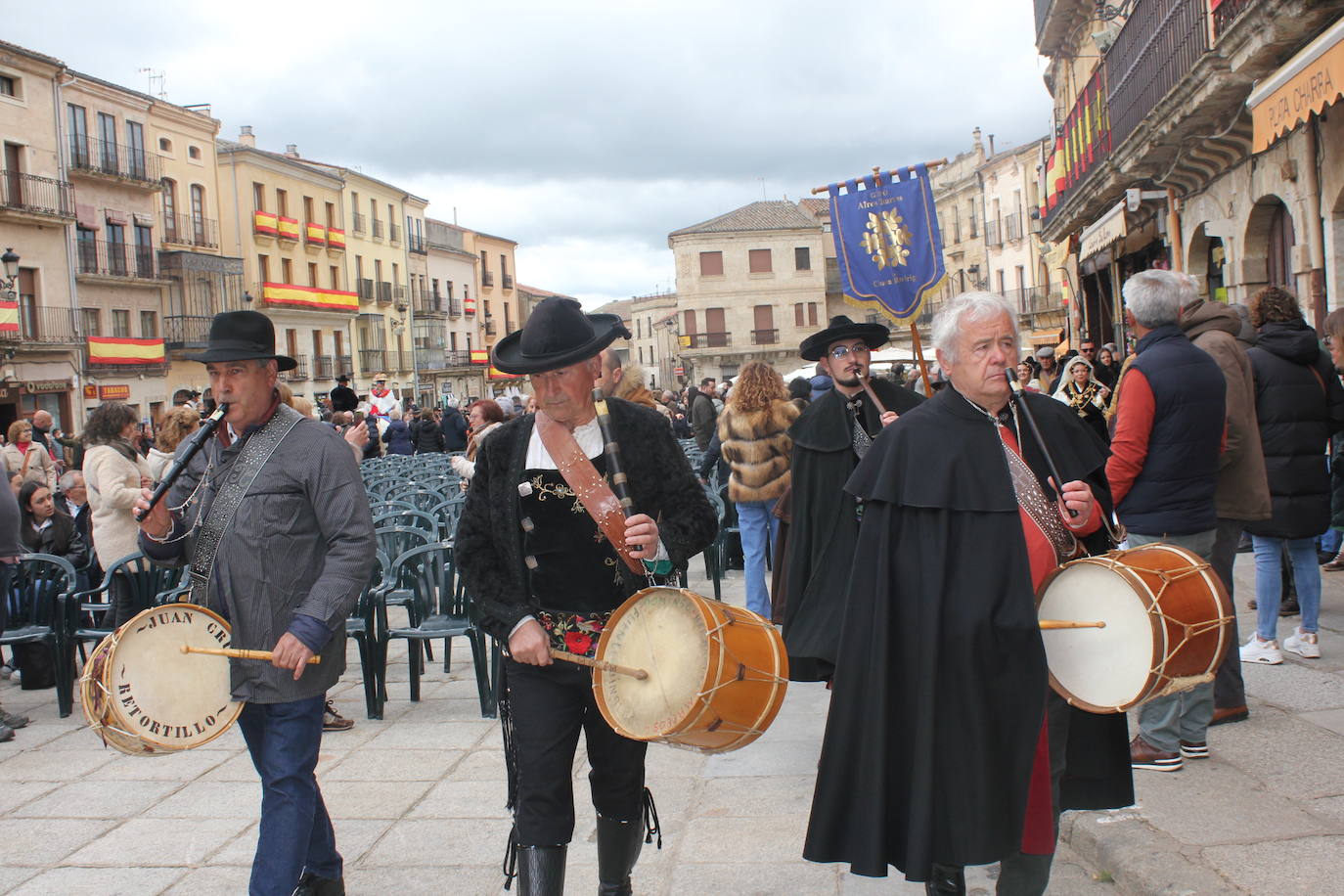 Salamanca hace alarde de su charrería en Ciudad Rodrigo