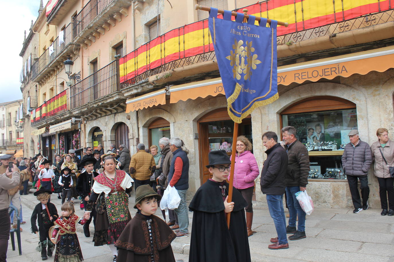 Salamanca hace alarde de su charrería en Ciudad Rodrigo