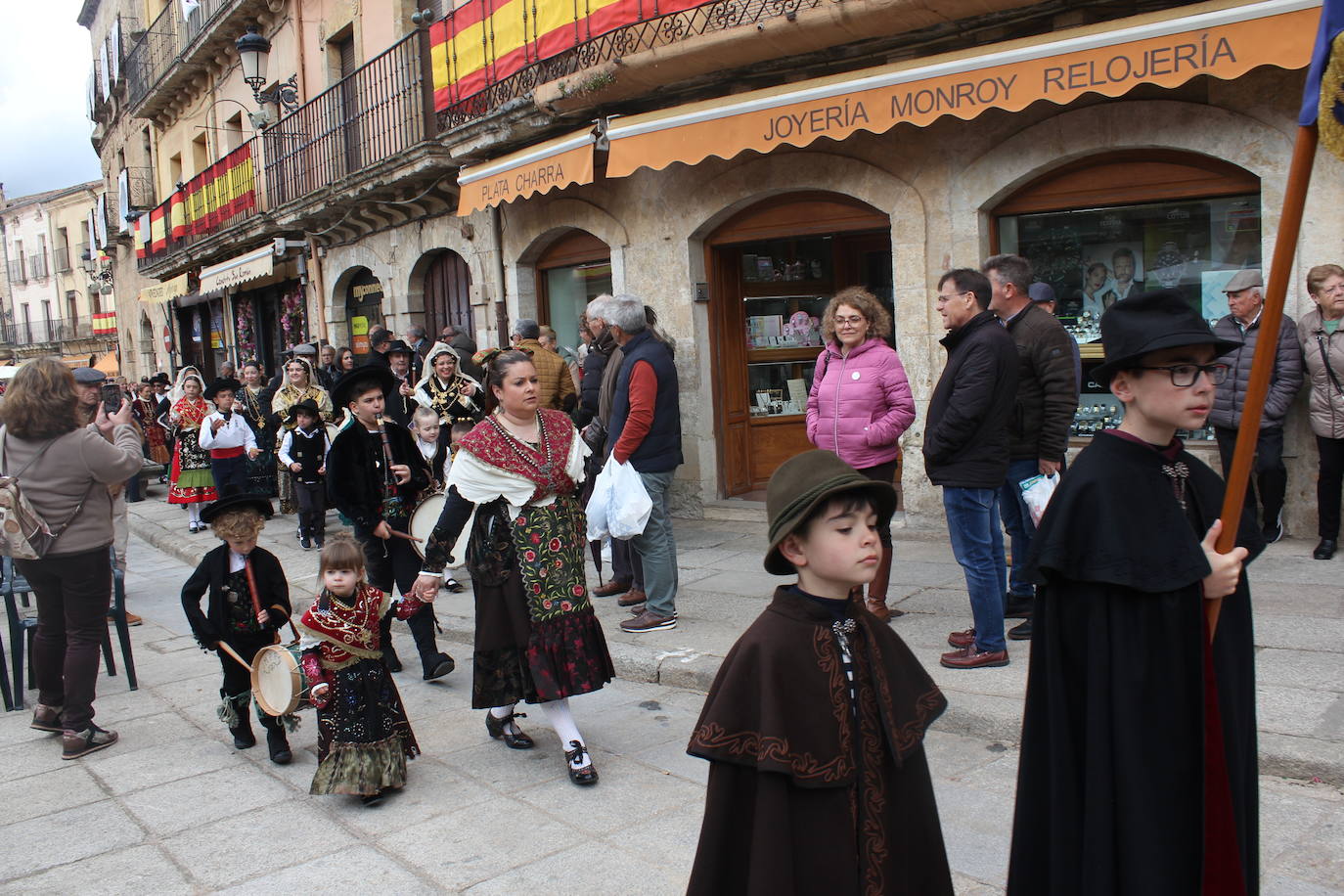 Salamanca hace alarde de su charrería en Ciudad Rodrigo