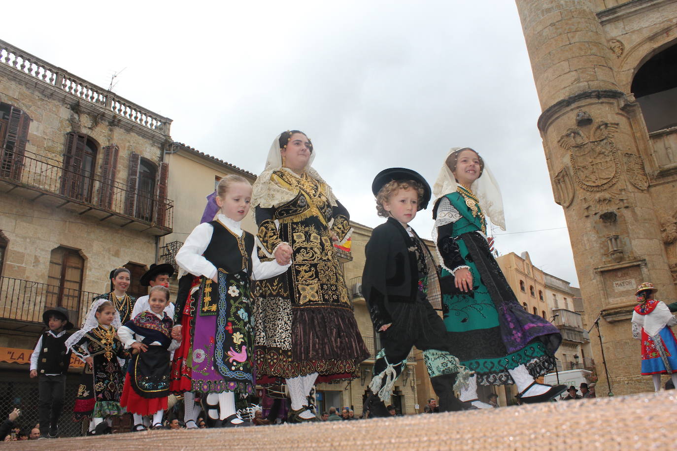 Salamanca hace alarde de su charrería en Ciudad Rodrigo